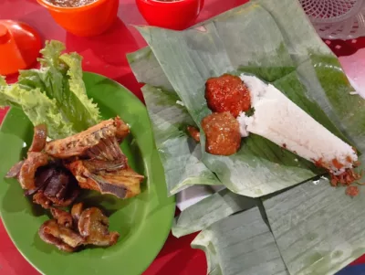 Nasi Uduk Gondangia, nasi uduk jakarta pusat