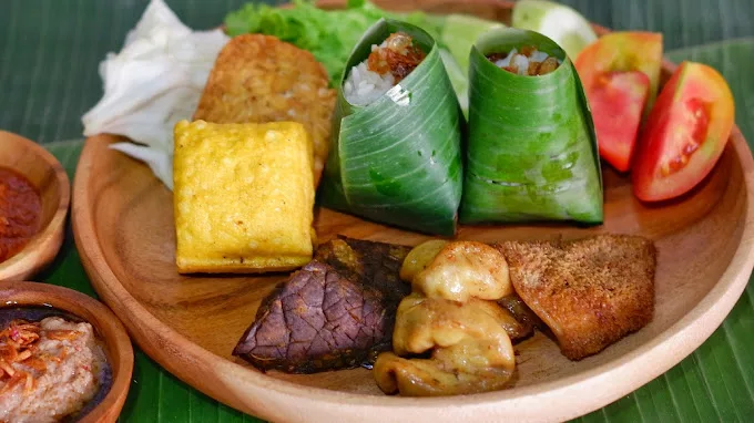 Nasi uduk jakarta pusat