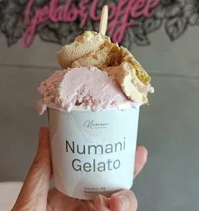 Numani Gelato & Coffee, gelato jakarta