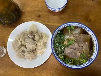 China Lanzhou, Ramen Jakarta Utara