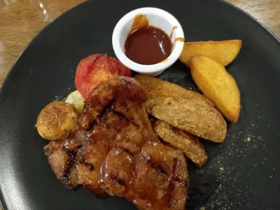 Obonk Steak & Ribs, steak jakarta timur