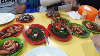 Seafood Tiga Dara, seafood jakarta timur
