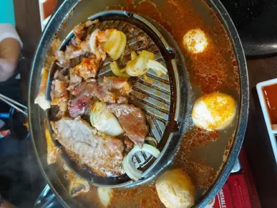 Sogogi Shabu & Grill, all you can eat tebet