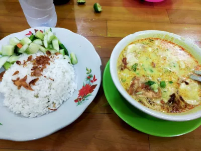 Soto Betawi Haji Husen soto betawi jakarta selatan