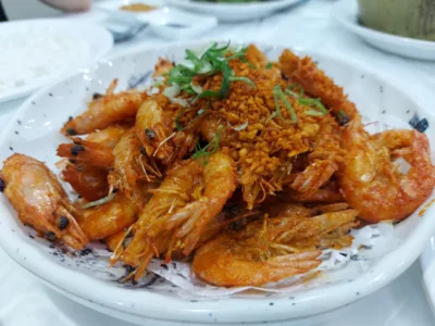 Sentosa Seafood Pluit, Seafood Pluit