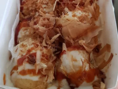 Takoyaki JNJ Corner takoyaki bogor