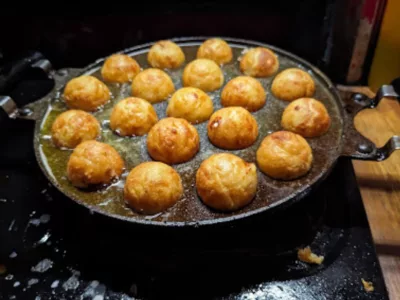 Takoyaki Takeshi Mawar