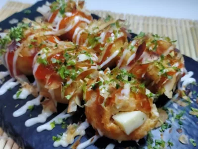 Takoyaki Taqi takoyaki bogor.