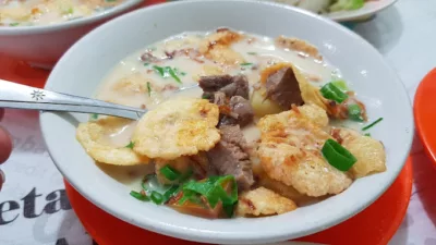 Soto Betawi Jakarta Barat, Soto Betawi Babe Jamsari