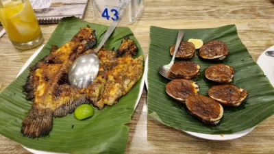 Seafood Jakarta Barat, Layar Seafood