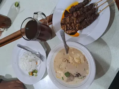 Soto Betawi Jakarta Timur. Soto Betawi H Ma'ruf