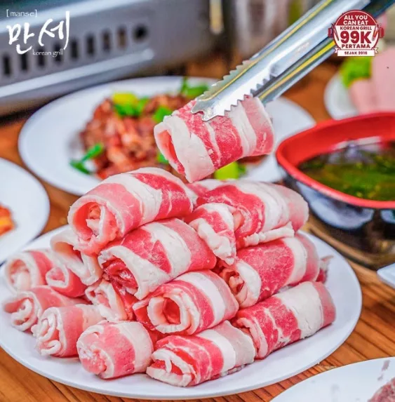 Korean BBQ Bogor, Manse Korean Grill Bogor