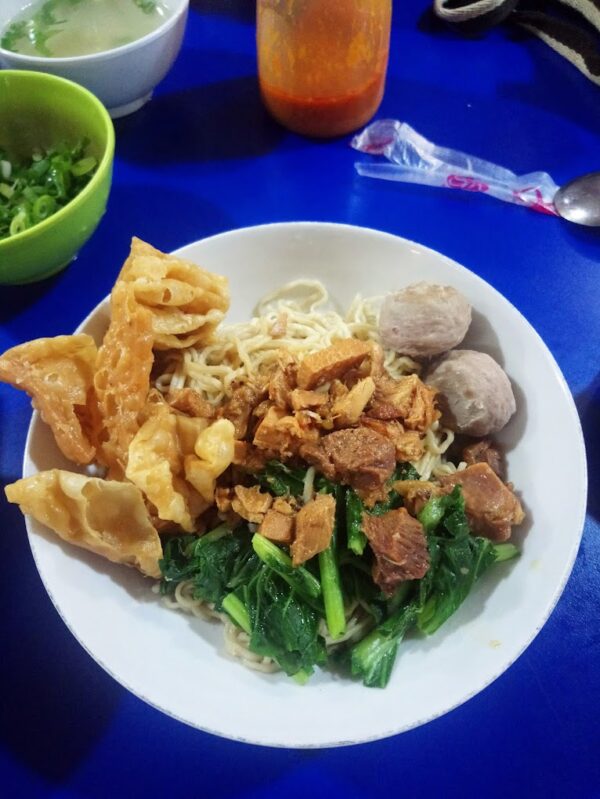 mie ayam blok m