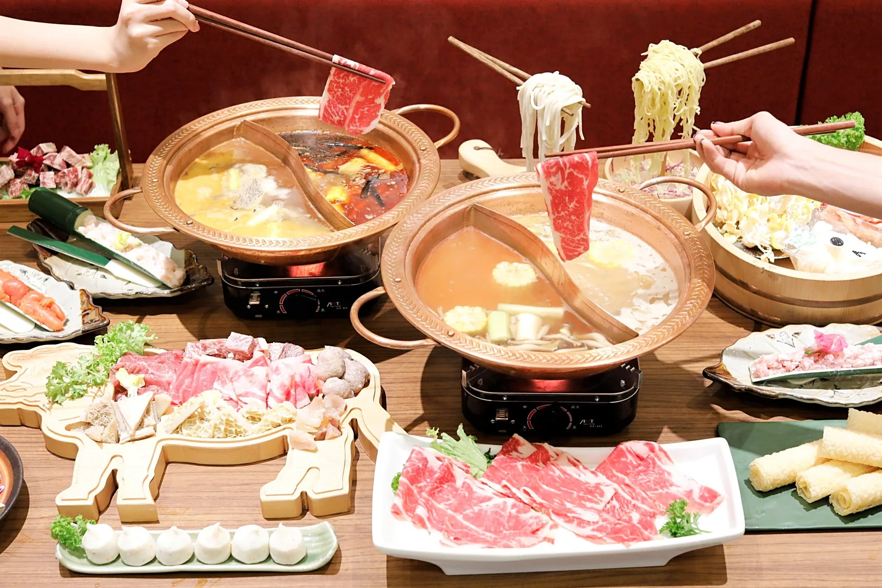 shabu shabu kelapa gading terenak