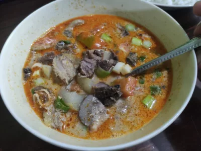 soto betawi jakarta selatan Soto Betawi Mpok Rodemah