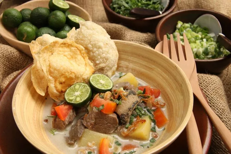 soto betawi jakarta selatan