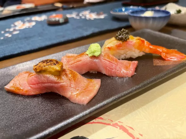 sushi senopati