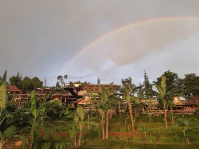 restoran di Sentul nuansa Bali