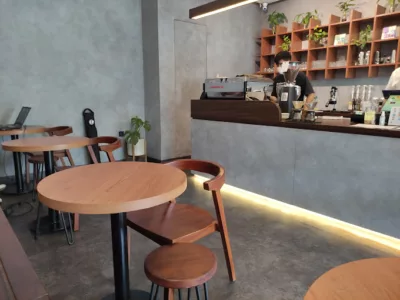 Abode Coffee cafe di lebak bulus