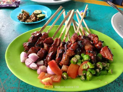 Sate PSK Puncak, Sate Puncak