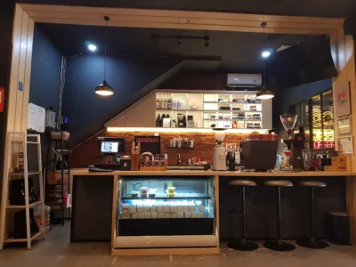 Ajeep Coffee shop harapan indah
