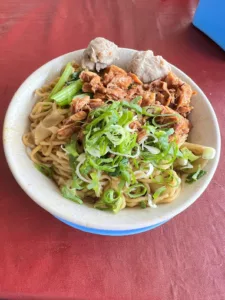 Mie Ayam Pak Bowo Wonogiri