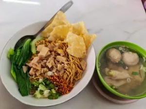 mie ayam bintaro