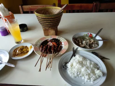 Sate Kadir Puncak, Sate Puncak