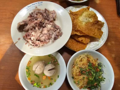 Bakso Mang Bandi, bakso tangerang