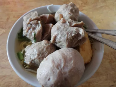 Bakso Mas Slamet bakso sentul