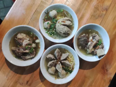 Bakso Rusuk Samanhudi, bakso galaxy