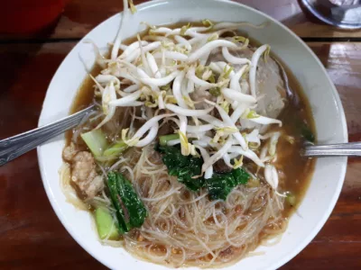 Bakso Solo Mas Edi, bakso tangerang