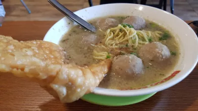 Bakso Solo Samrat, bakso tangerang