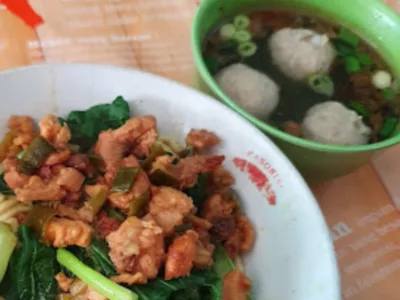 Bakso Sukowati Sentul enak