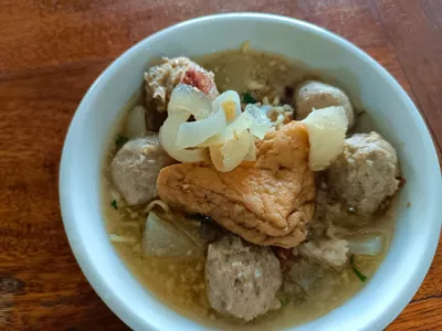 Bakso Titoti Wonogiri bakso sentul