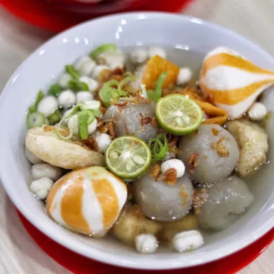 Baso Aci Mantan, bakso galaxy