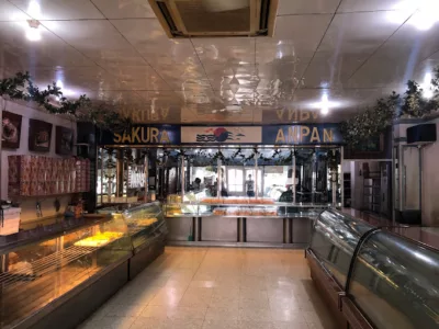 Sakura anpan Cake Shop, toko kue di Jakarta Pusat