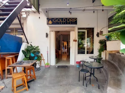 Gold Drip Coffee, Coffee Shop Kemayoran