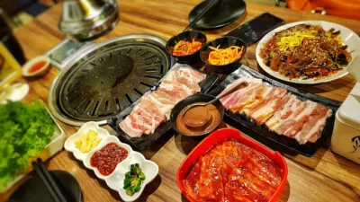 Maboo Korean BBQ Bandung