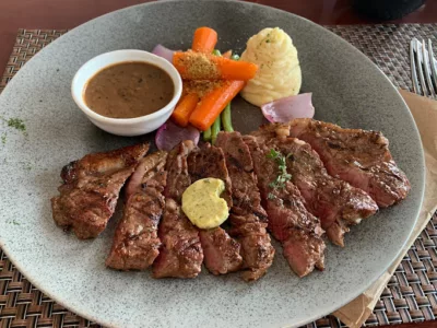 Cutt &Grill Flavor Bliss steak alam sutera