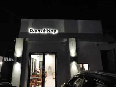 Daerah Kopi, Coffee Shop Kemayoran
