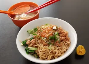 mie ayam golden