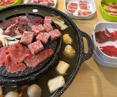 Deuseyo Korean BBQ & Jjigae, all you can eat harapan indah