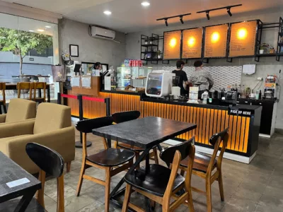 Double V Coffee & Eatery, cafe di jakarta timur
