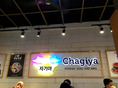 Chagiya Korean BBQ Bandung