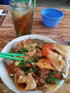 Mie Ayam 87 Kesehatan Bang Aan