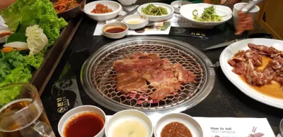 Bornga Korean BBQ Bandung