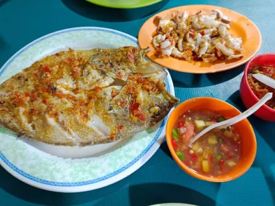 Ikan Bakar TSB seafood kemayoran