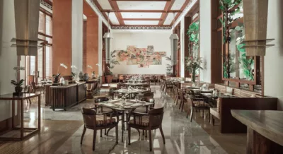 Jakarta & the Courtyard, restoran keluarga di jakarta selatan