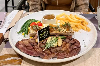 Justus Steakhouse Alam Sutera